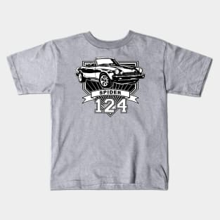 124 Sport Spider Kids T-Shirt